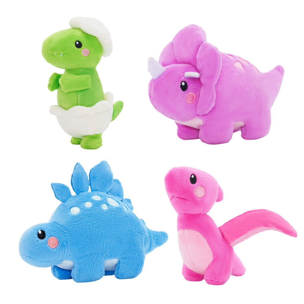 Dinosaur Family Plush Toy With 4 Baby Dinosaurs ,Can Be Used As A Crossbody Bag