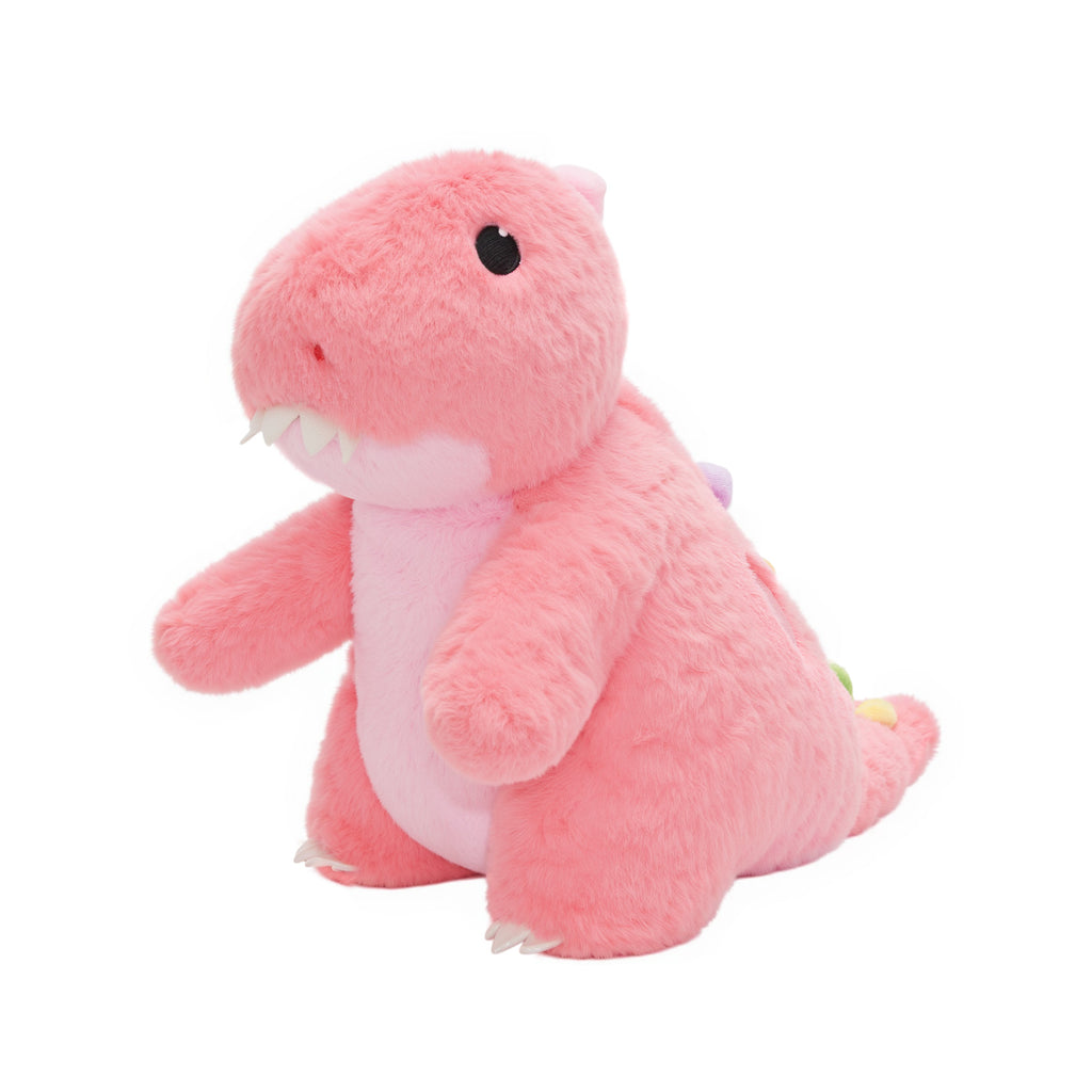 Dinosaur Family Plush Toy With 4 Baby Dinosaurs ,Can Be Used As A Crossbody Bag