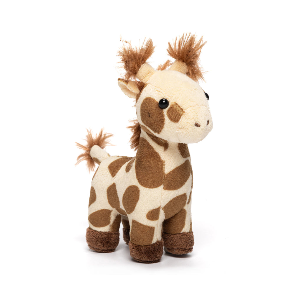 Giraffe Family with 4 Babies Plush Playset Animals Stuffed Gift Set