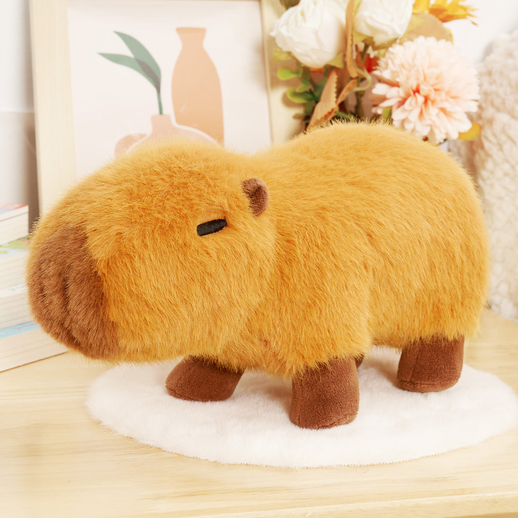 8.5 Inch Cute Mini Plush Capybara, Animal Style Children's Toy