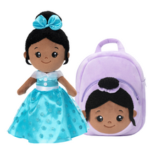 Load image into Gallery viewer, Easy Combo - Personalized Doll, Backpack and Optional Accessory (Free Gift Bag)