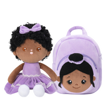 Load image into Gallery viewer, Easy Combo - Personalized Doll, Backpack and Optional Accessory (Free Gift Bag)