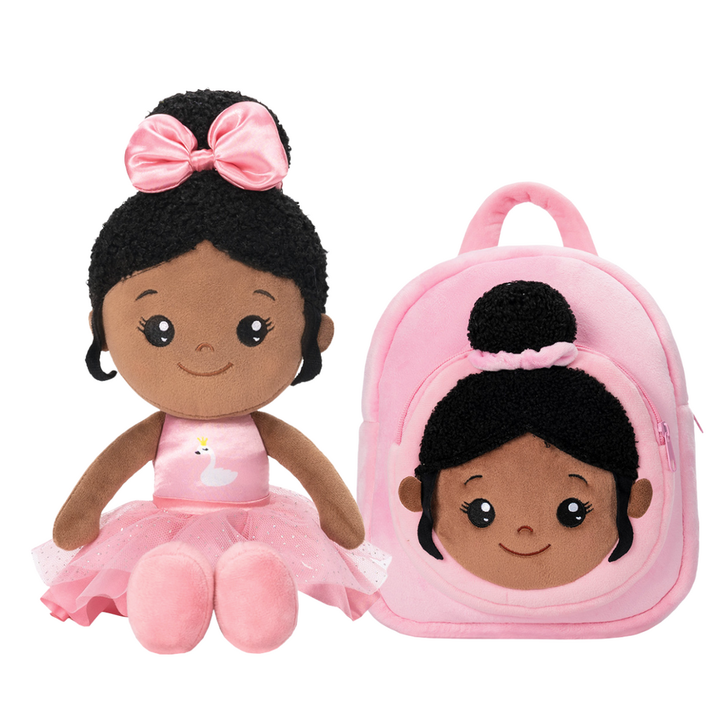 Easy Combo - Personalized Doll, Backpack and Optional Accessory (Free Gift Bag)