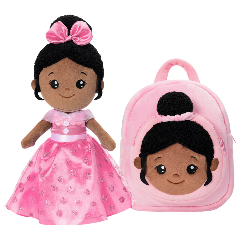 Easy Combo - Personalized Doll, Backpack and Optional Accessory (Free Gift Bag)