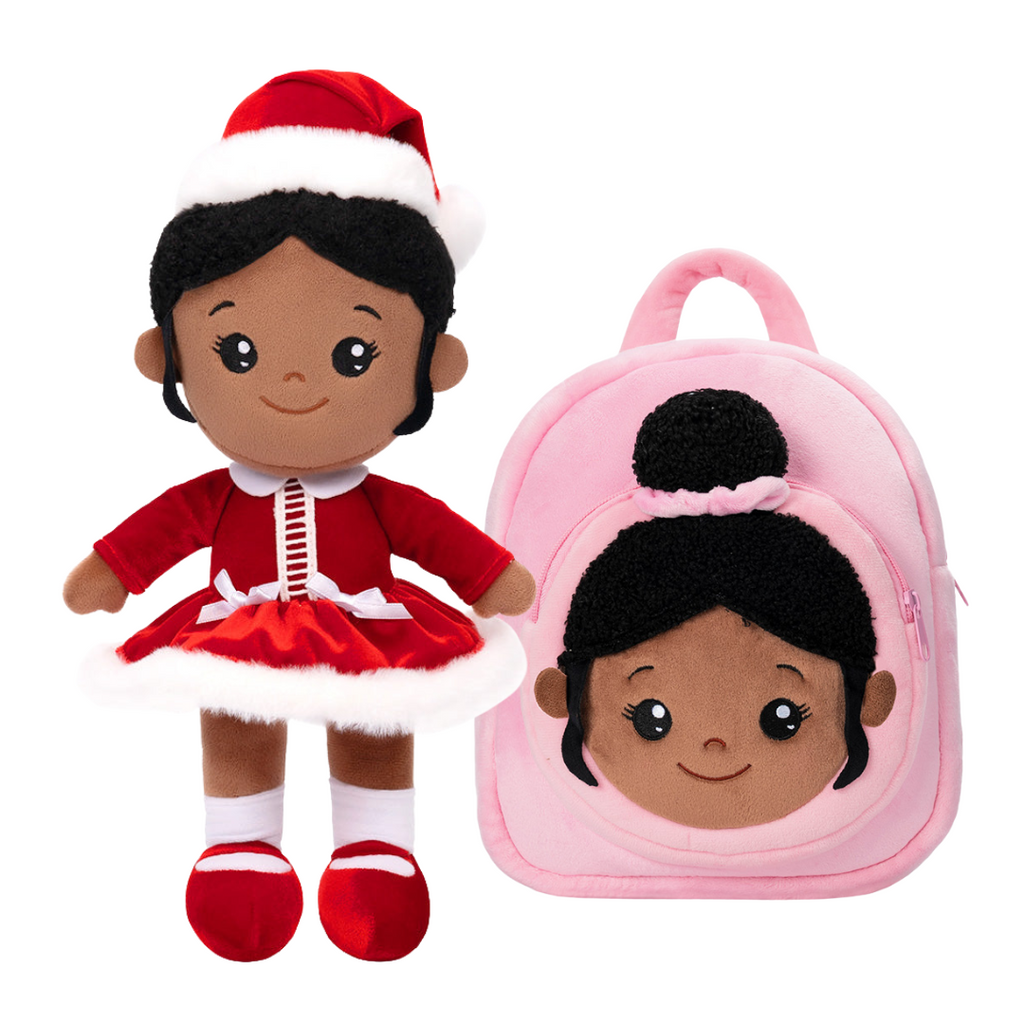 Easy Combo - Personalized Doll, Backpack and Optional Accessory (Free Gift Bag)