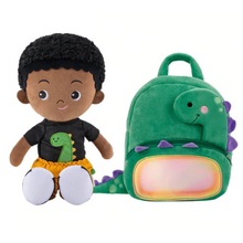 Load image into Gallery viewer, Easy Combo - Personalized Doll, Backpack and Optional Accessory (Free Gift Bag)