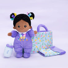 Load image into Gallery viewer, [Christmas Doll Giveaway] Buy Mini Doll Playset Get Xmas Doll for Free