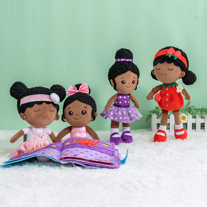 Easy Combo - Personalized Doll, Backpack and Optional Accessory (Free Gift Bag)