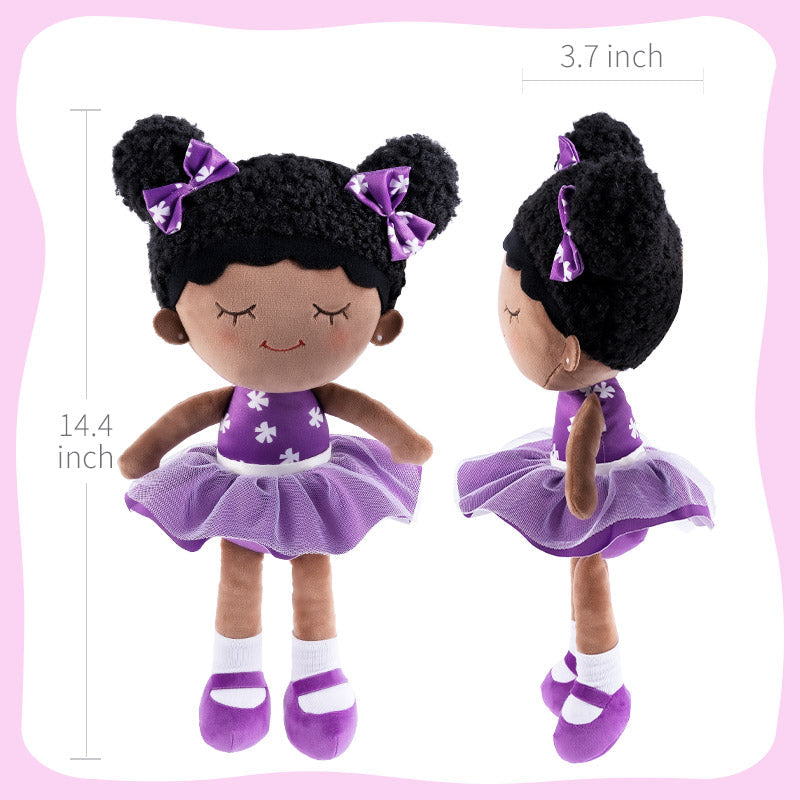 Summer Holiday Gift Set (Save 45%)- iFrodoll Personalized Plush Doll x 2, Backpack x1, Washcloth x1