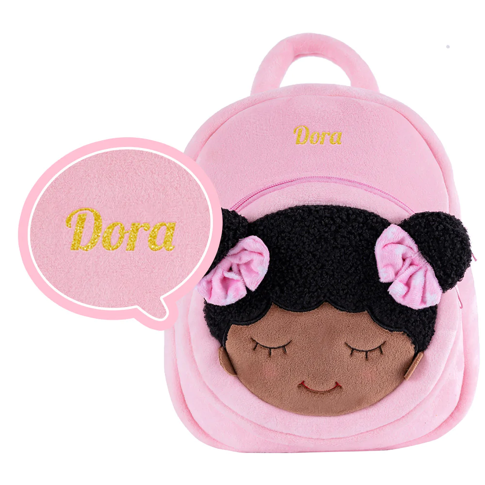 Easy Combo - Personalized Doll, Backpack and Optional Accessory (Free Gift Bag)