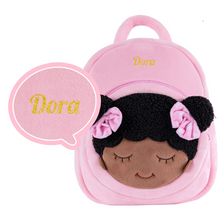 Load image into Gallery viewer, Easy Combo - Personalized Doll, Backpack and Optional Accessory (Free Gift Bag)