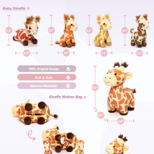 Load image into Gallery viewer, Plush Stuffed Animal Family Toy Set Mommy with Babies - 11 Themes