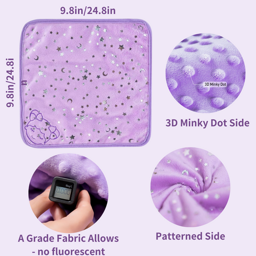 10 Pcs Baby Washcloths Face Towel