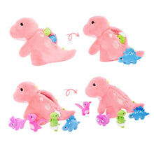 Load image into Gallery viewer, Plush Stuffed Animal Family Toy Set Mommy with Babies - 11 Themes