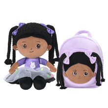 Load image into Gallery viewer, Easy Combo - Personalized Doll, Backpack and Optional Accessory (Free Gift Bag)