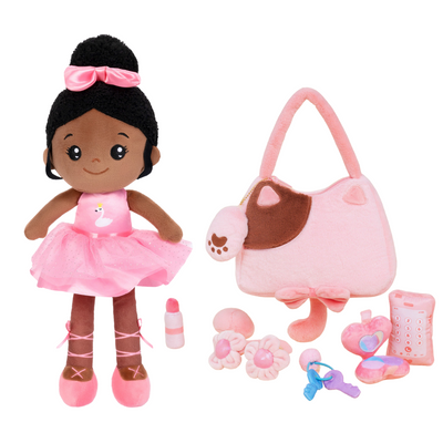 iFrodoll Personalized Doll and Plush Purse Playset Gift Set