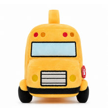 Load image into Gallery viewer, Personalized Plush Puppy School Bus Playset (5-Piece Set)