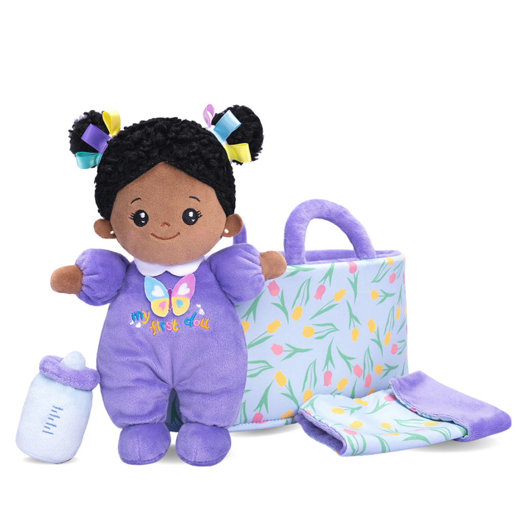 Easy Combo - Personalized Doll, Backpack and Optional Accessory (Free Gift Bag)