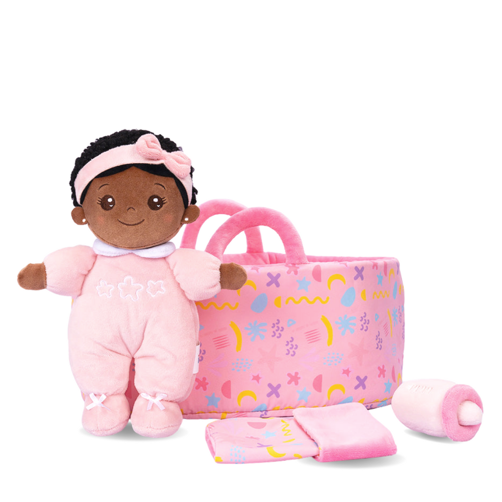 Easy Combo - Personalized Doll, Backpack and Optional Accessory (Free Gift Bag)