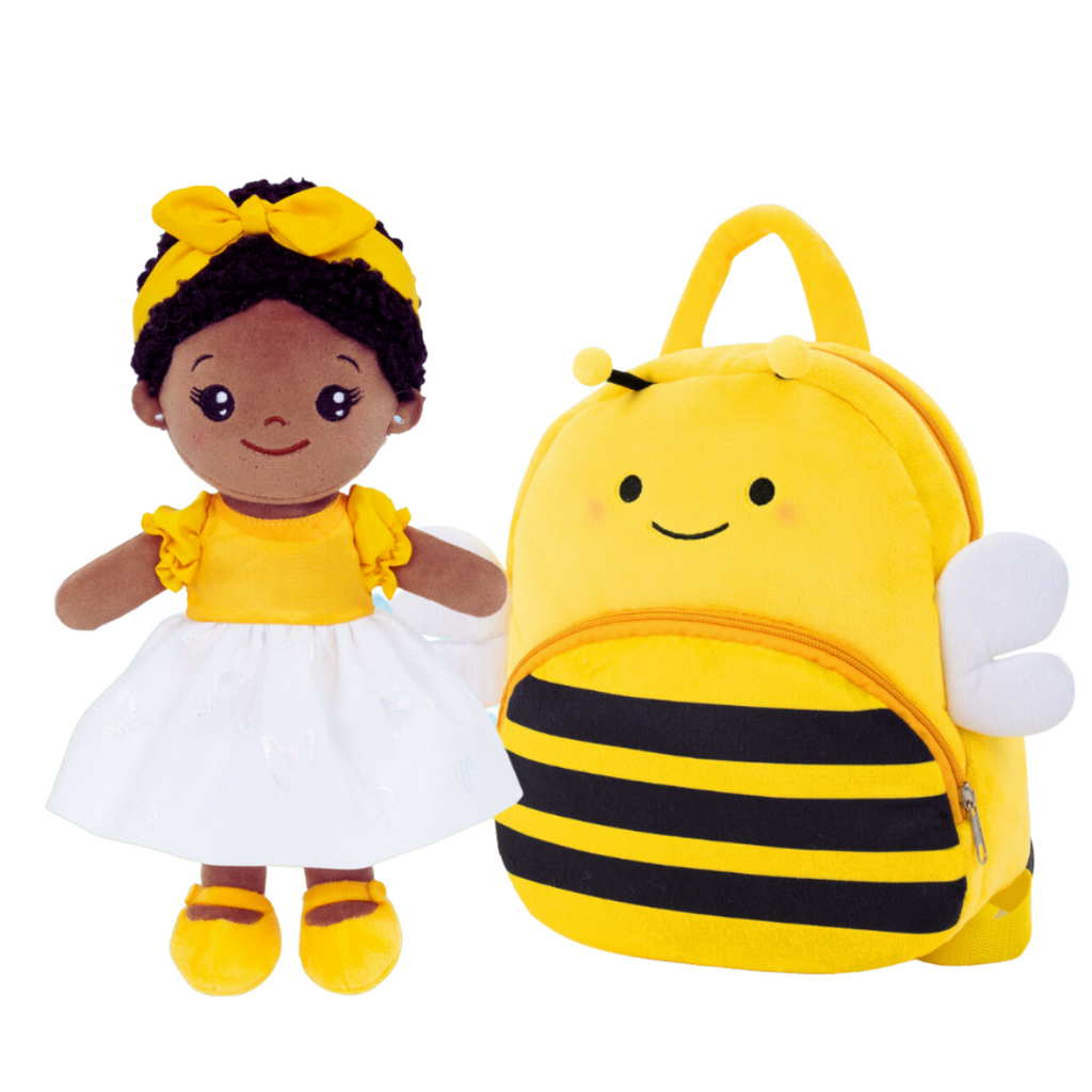 Easy Combo - Personalized Doll, Backpack and Optional Accessory (Free Gift Bag)