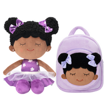 Load image into Gallery viewer, Easy Combo - Personalized Doll, Backpack and Optional Accessory (Free Gift Bag)