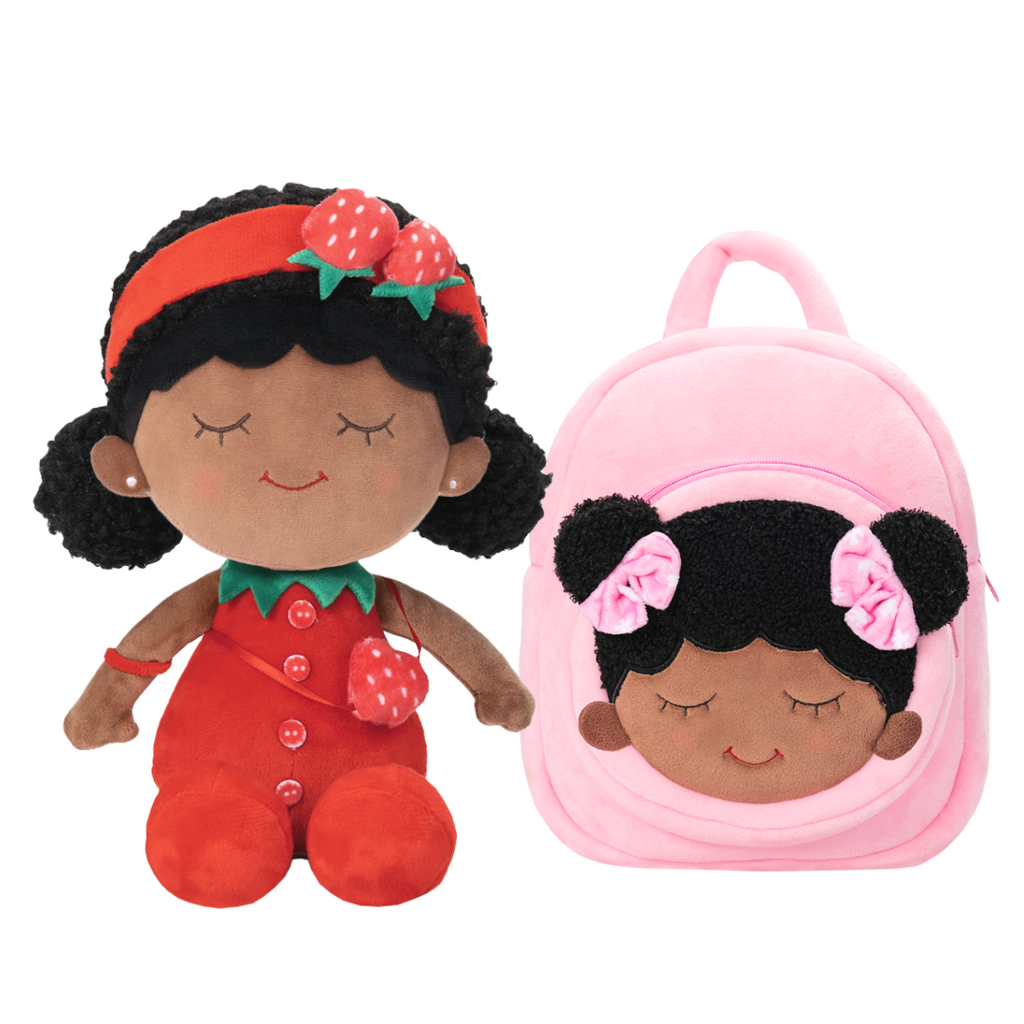 Easy Combo - Personalized Doll, Backpack and Optional Accessory (Free Gift Bag)