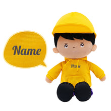 Load image into Gallery viewer, iFrodoll Personalized Brown Skin Tone Plush Boy Doll