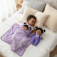 Load image into Gallery viewer, iFrodoll Personalized Doll &amp; Baby Blanket (30&quot;/40&quot;/47&quot;) Gift Set