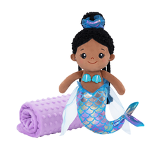 Load image into Gallery viewer, iFrodoll Personalized Doll &amp; Baby Blanket (30&quot;/40&quot;/47&quot;) Gift Set