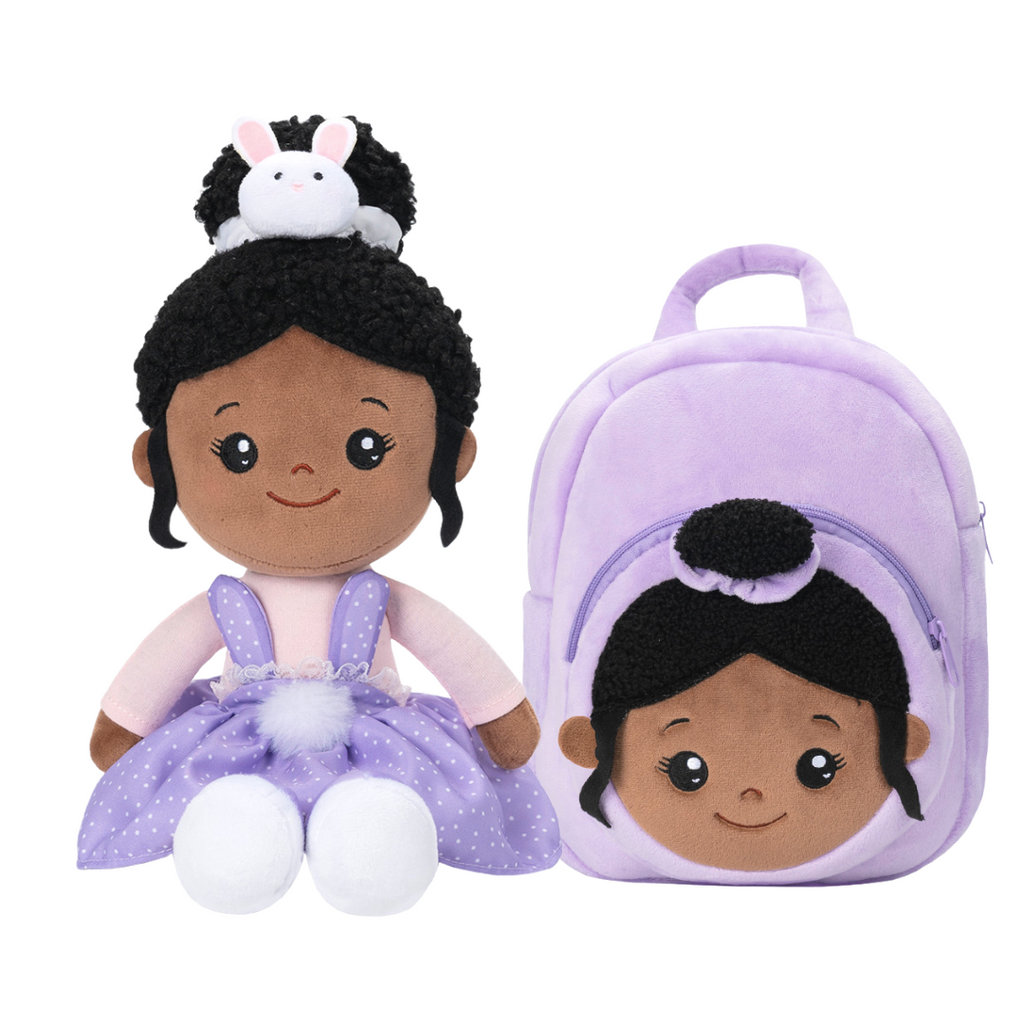 Easy Combo - Personalized Doll, Backpack and Optional Accessory (Free Gift Bag)