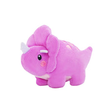 Load image into Gallery viewer, Dinosaur Family Plush Toy With 4 Baby Dinosaurs ,Can Be Used As A Crossbody Bag