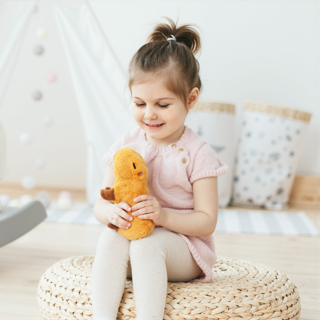 8.5 Inch Cute Mini Plush Capybara, Animal Style Children's Toy