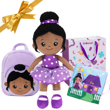 Load image into Gallery viewer, [Learn in Fun] iFrodoll Personalized Doll, Backpack and Cloth Book Gift Set (Save 30%)