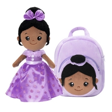 Load image into Gallery viewer, Easy Combo - Personalized Doll, Backpack and Optional Accessory (Free Gift Bag)