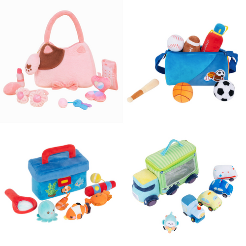 iFrodoll Personalized Playset Sensory Toy Gift Set - 8 Themes