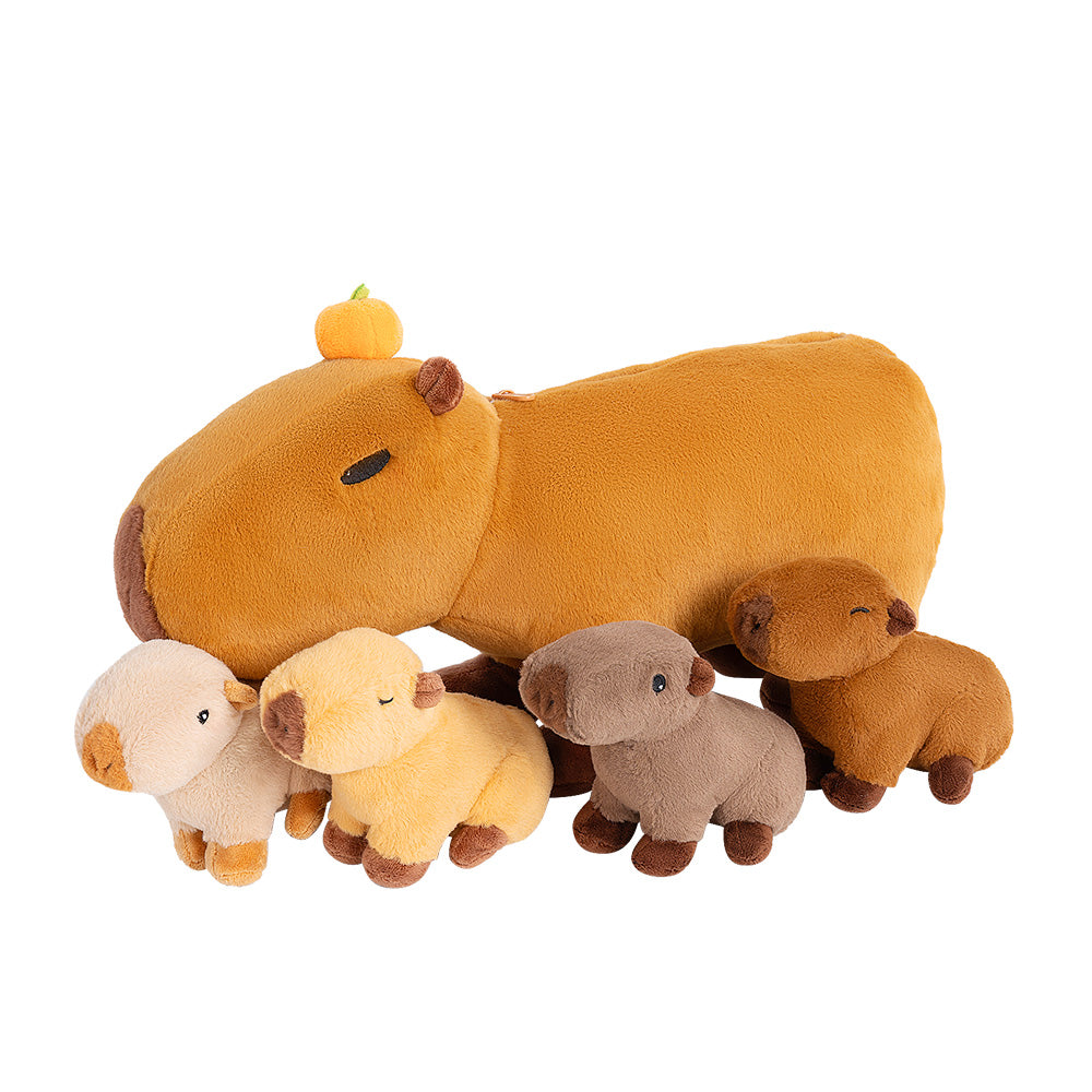 iFrodoll Stuffed Animals with Babies Inside Plush Playset Stuffed Animals Gift Set