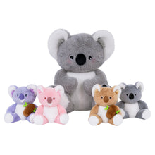 Load image into Gallery viewer, iFrodoll Stuffed Animals with Babies Inside Plush Playset Stuffed Animals Gift Set