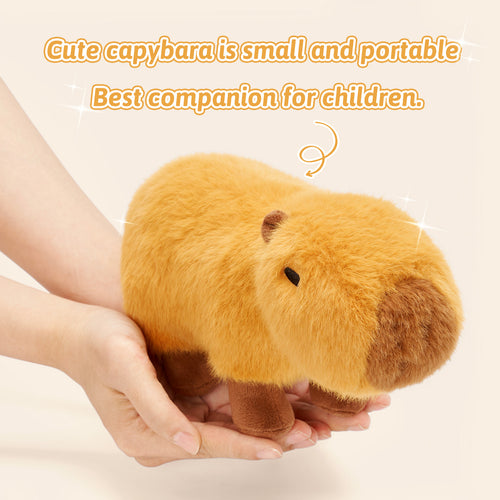 8.5 Inch Cute Mini Plush Capybara, Animal Style Children's Toy