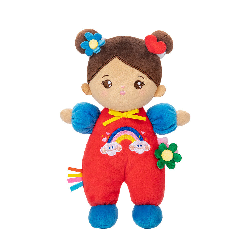 [Mini Doll Series] iFrodoll 10" Personalized Plush Baby Girl Doll