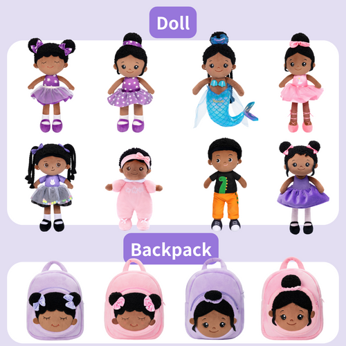 iFrodoll Personalized Doll or Backpack - 29 Styles