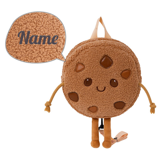 iFrodoll Personalized Cookie Plush Baby Backpack