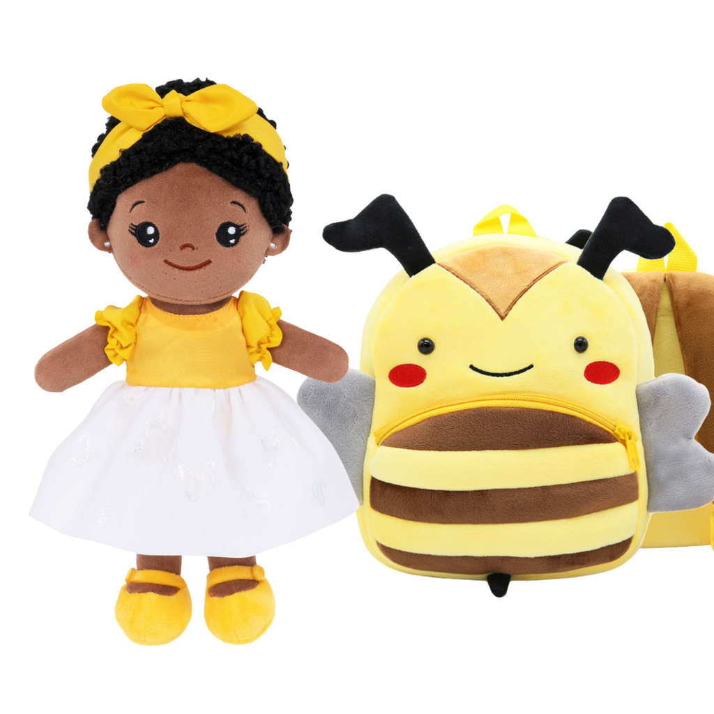 iFrodoll 10 Inches Personalized Plush Baby Doll