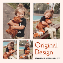 Load image into Gallery viewer, Plush Stuffed Animal Family Toy Set Mommy with Babies - 11 Themes