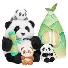 Load image into Gallery viewer, Plush Stuffed Animal Family Toy Set Mommy with Babies - 11 Themes