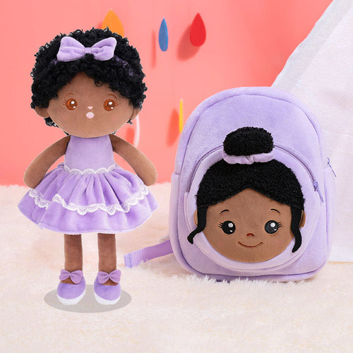iFrodoll Personalized Plush Doll & Backpack Gift Set 06