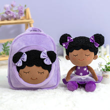 Load image into Gallery viewer, iFrodoll Personalized Animal Backpack And Plush Doll