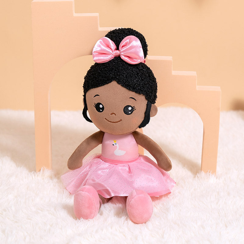 iFrodoll Personalized Deep Skin Tone Plush Doll 07