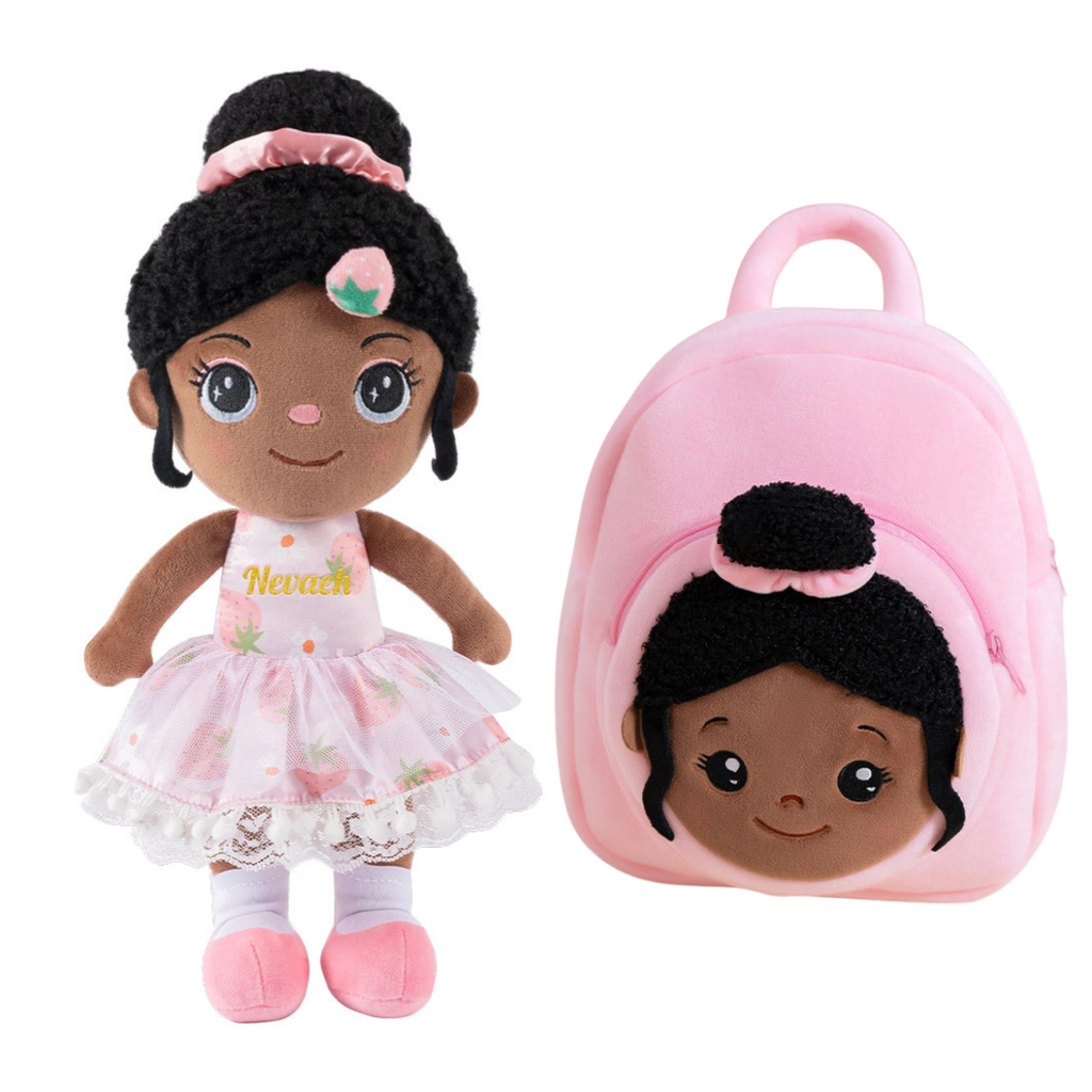 iFrodoll Personalized Plush Doll And Optional Backpack