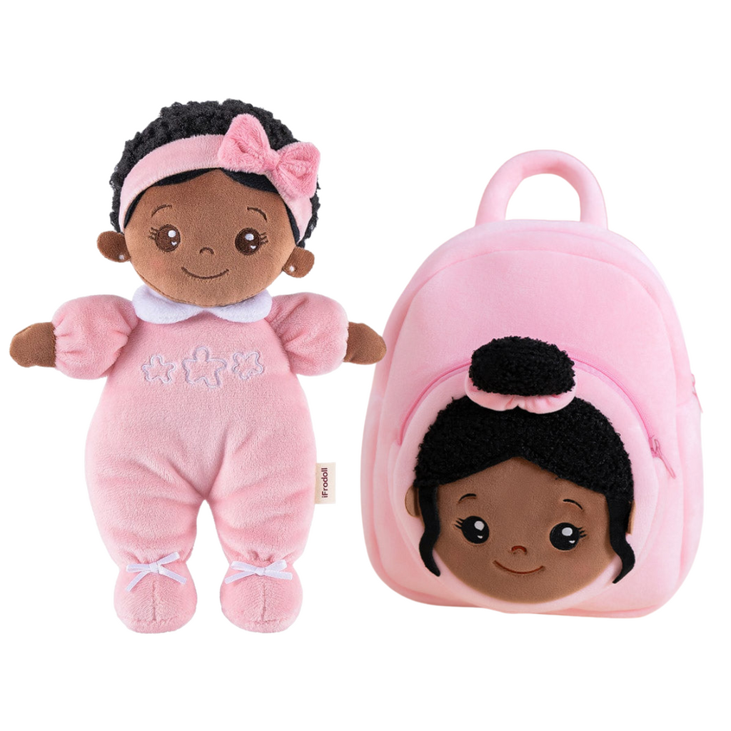 iFrodoll Personalized Plush Doll And Optional Backpack