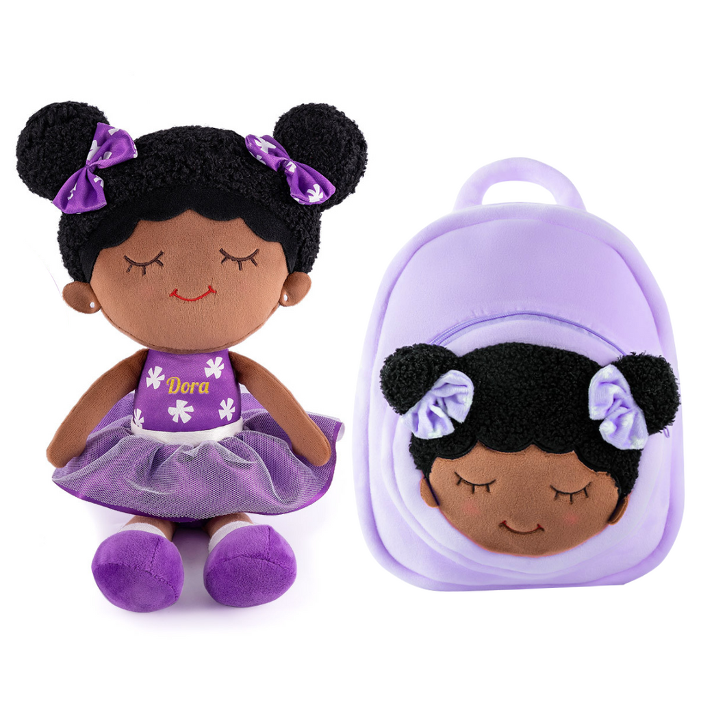 iFrodoll Personalized Plush Doll And Optional Backpack